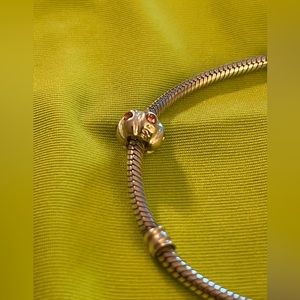 Silver charm that fits Pandora bracelet